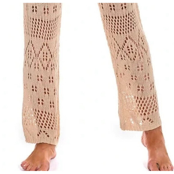 Beach Pants In Khaki Various Sizes - Picture 6 of 6